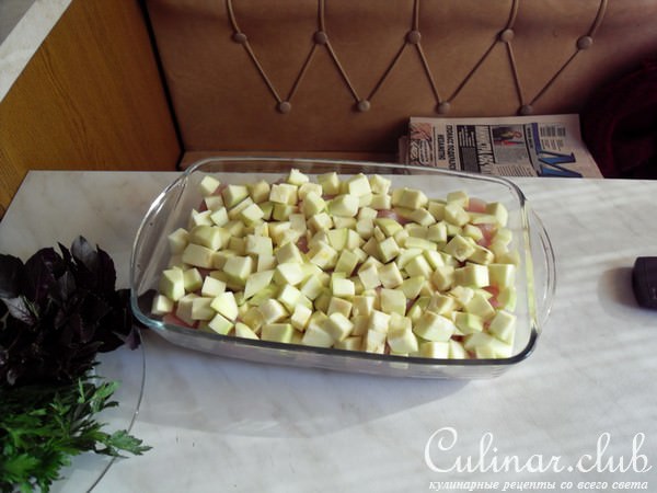 Острая курочка на рисе