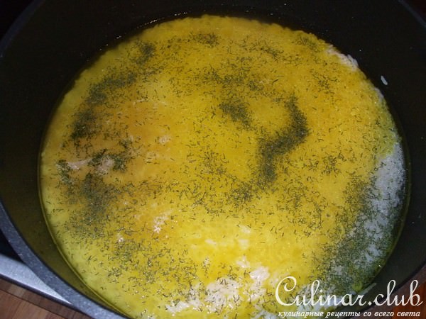 а-ля Плов (с мясом индейки и абрикосами)