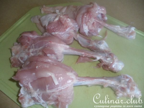 Куриные ножки фаршированные