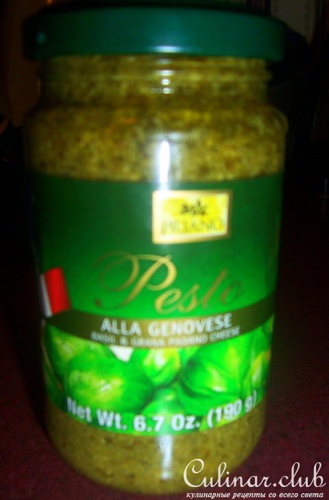 курица c PESTO!