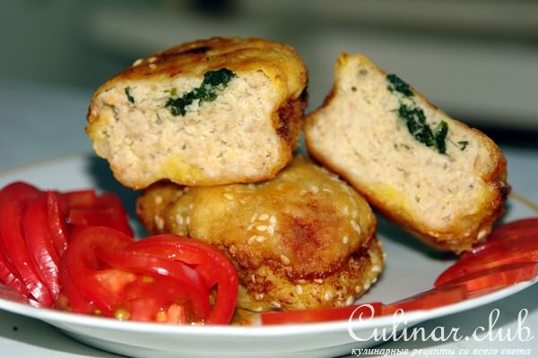 Варианты блюд из куриного фарша
