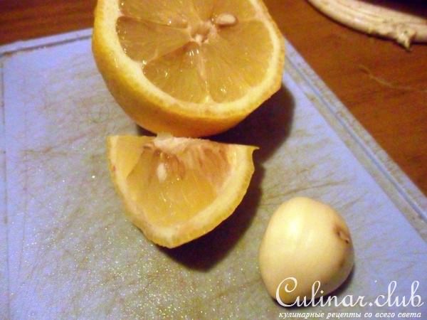 Цыплята корнишоны по-провански