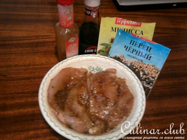 Острая куриная отбивная