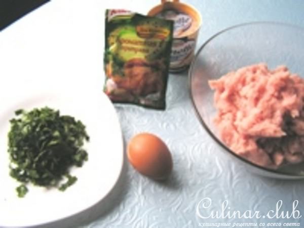Куриные фрикадельки в сливочном соусе