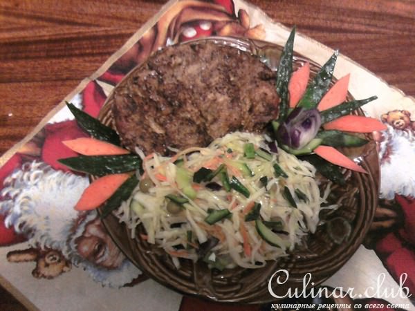 Острая куриная отбивная