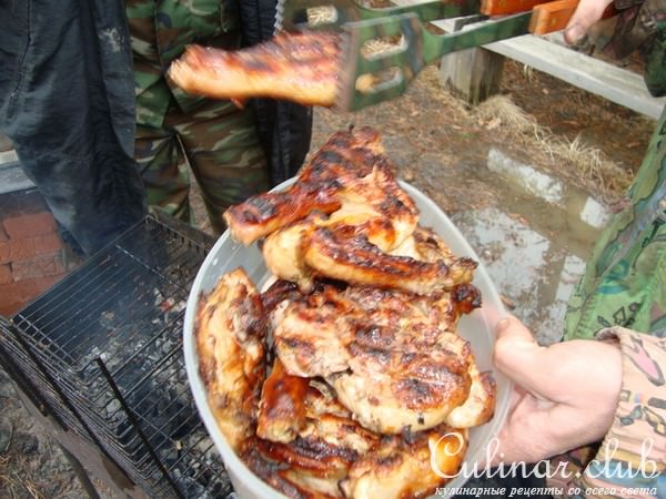 Хмельная кура