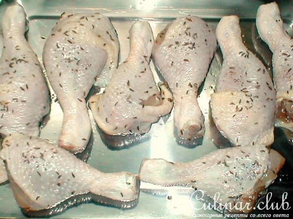 КУРИНЫЕ ОКОРОЧКА В МАРМЕЛАДЕ