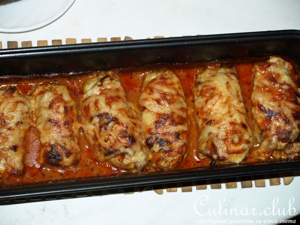 Куриные рулетики