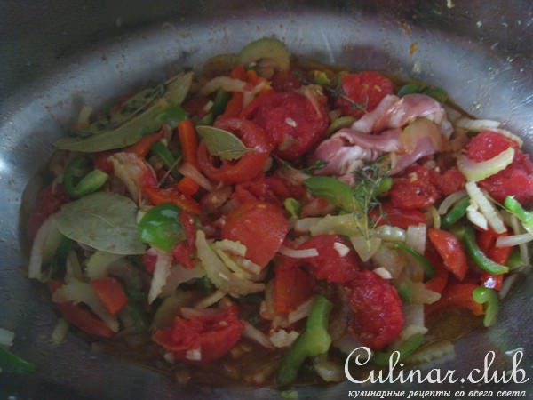 Джамбалайя из курицы