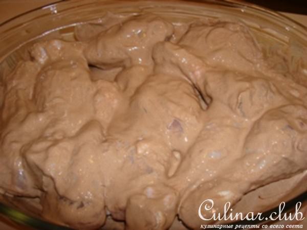 Куриные голени с какао