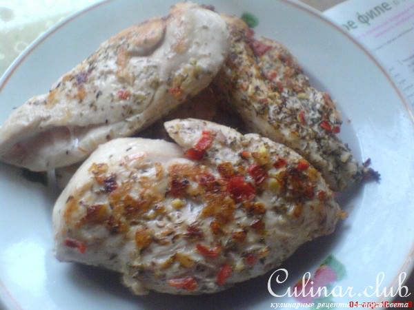 Куриное филе в ...кока-коле