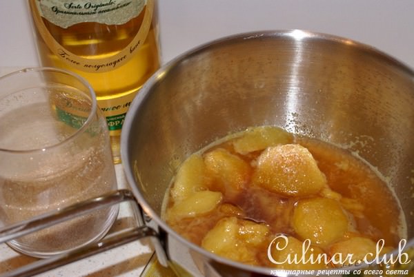 Куриные окорочка в сливовой глазури
