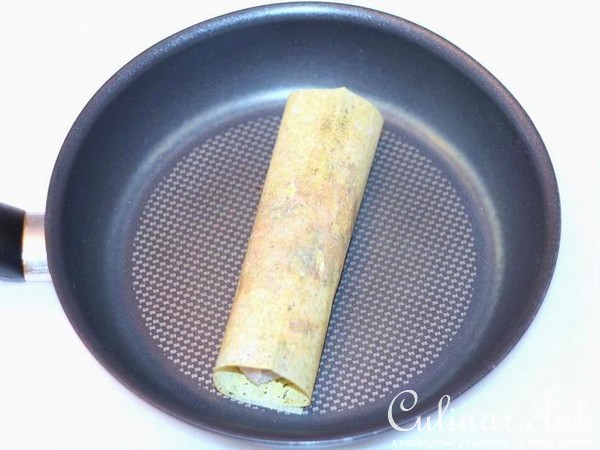 Пиперада - жареный перец с луком и курочкой