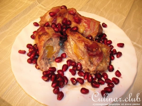 Индюшачьи рулетики (мой вариант)