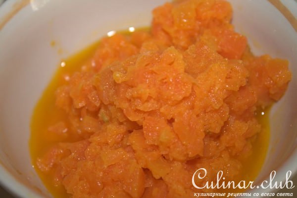 Трёхцветная куриная запеканка