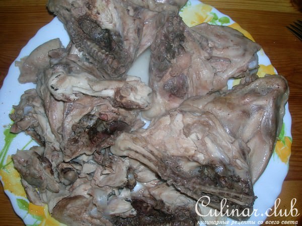 Запеканка " Снежная", невероятно нежная, рисовая с грибами и курятиной