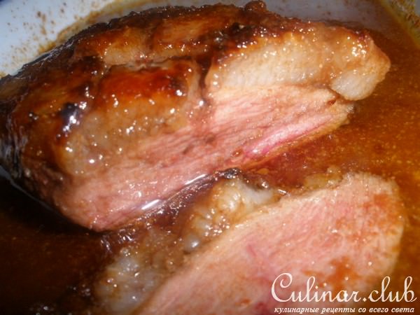 Утка "Марио" (а можно и другое мясо)