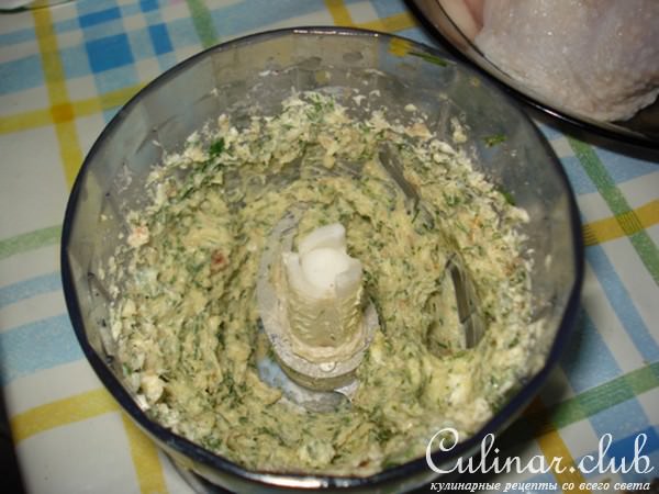 Куриные ножки с сюрпризом
