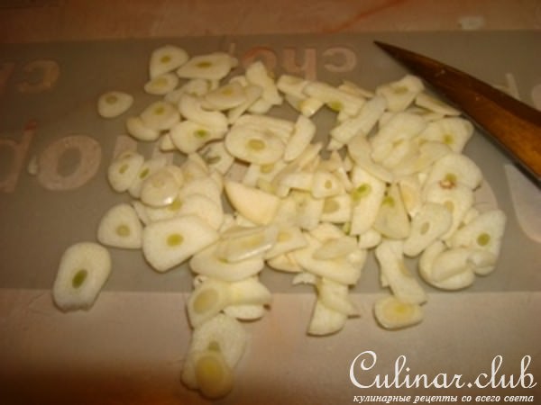 Винная курочка в чесночной карамели