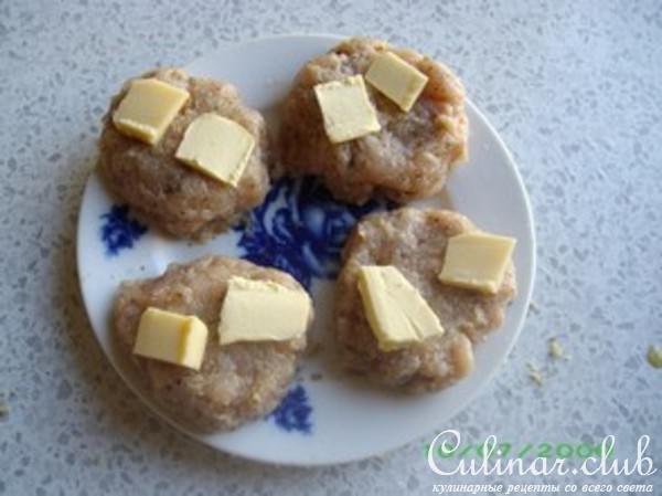 Курица в курице (сладкий вариант)