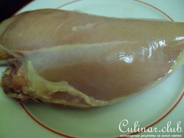 Пикантная куриная грудка,почти по-китайски.