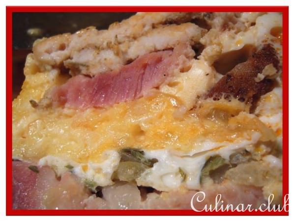ПРАЗДНИЧНЫЙ КУРИНЫЙ КУГЛОФ
