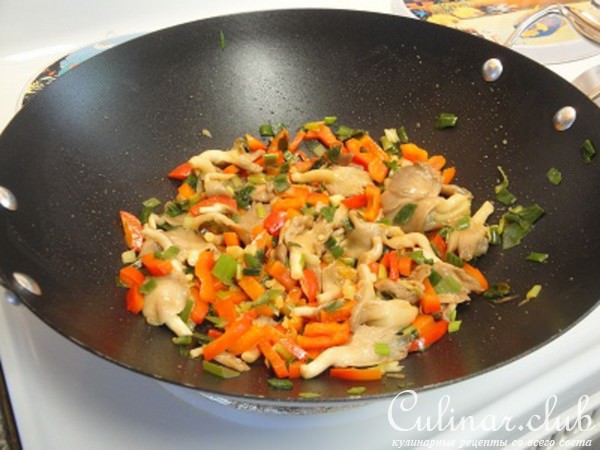Китайская Лапша с Курицей ! ! !