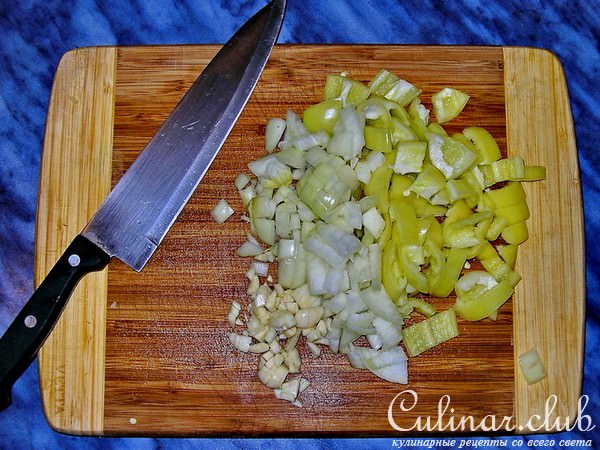 Чили из курицы