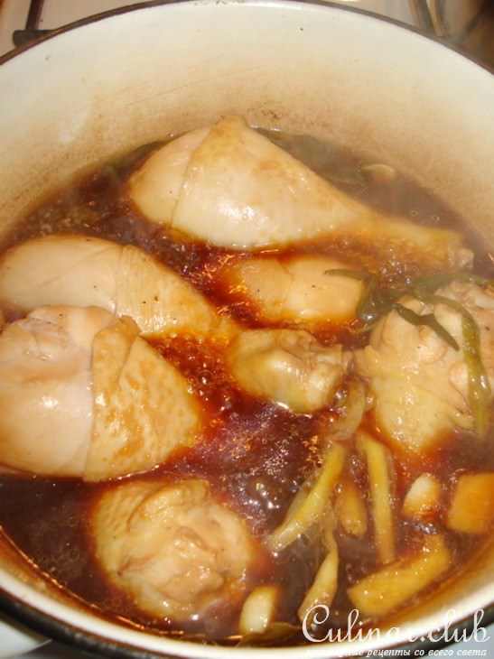 Курица "Adobo"