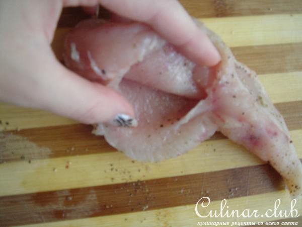 ВКУСНЕЙШАЯ куриная грудка, начиненная баклажаном и сыром
