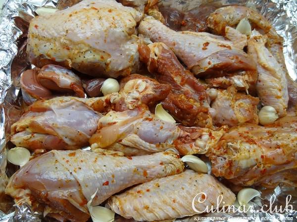 " Индейка с Аджикой и Картофелем "