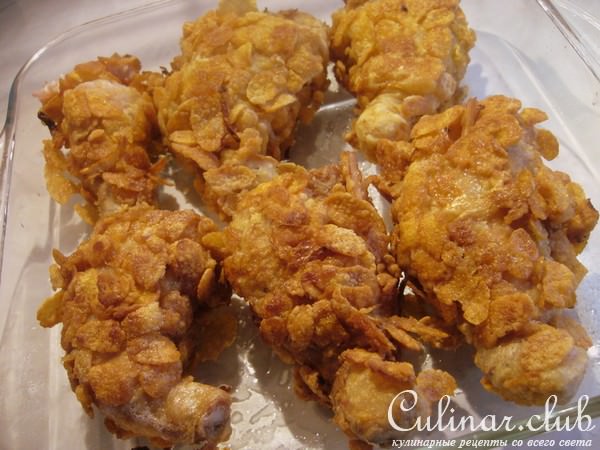 Фаршированные куринные ножки в королевкской одежке