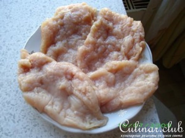 Курица в курице (сладкий вариант)