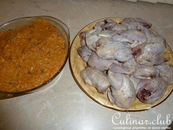 Лявянги из перепелки