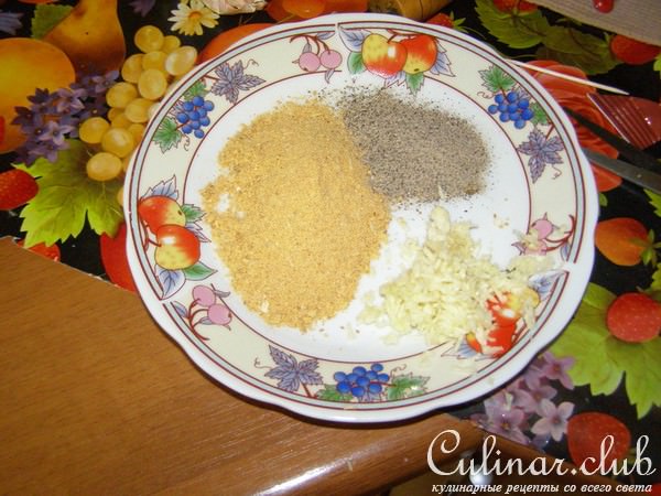 Курочка на соли (мой вариант)