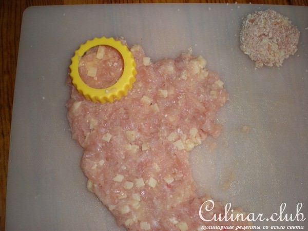 Нагетсы с сыром