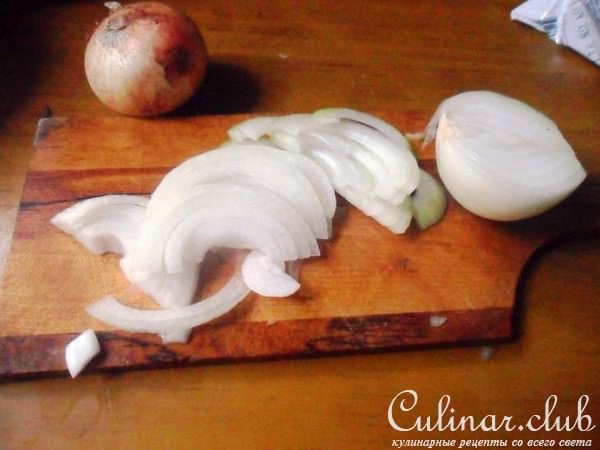 Треска в сметане с овощами