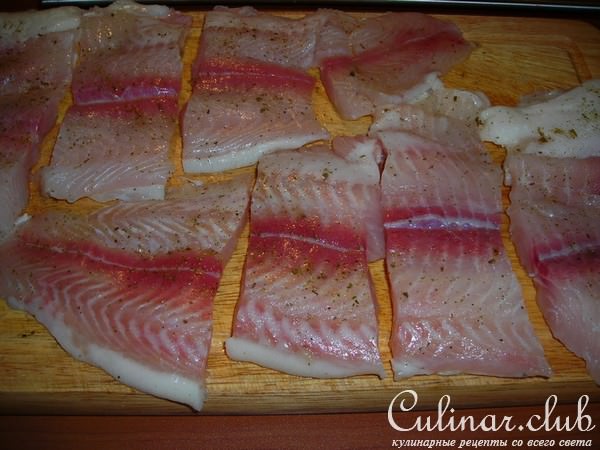 Морской язык вкусный