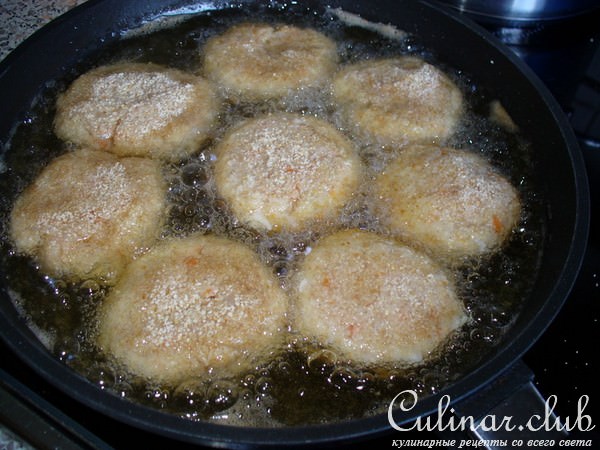 Рыбные котлетки ( мой вариант)