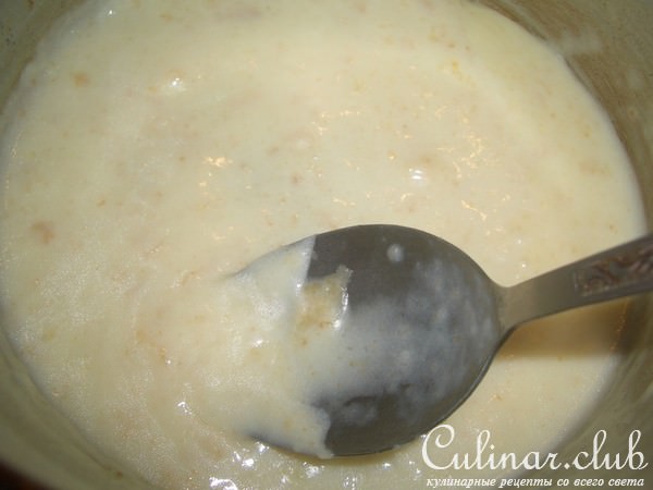 Рыба с соусом бешамель (с1 года)
