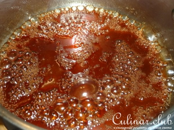 Лосось терияки с овощами