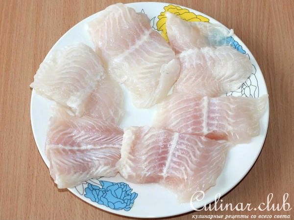 Рыба в кляре по итальянски