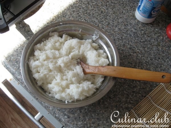Роллы домашние "Филадельфия"