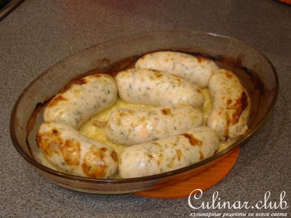Рыбные колбаски " Полярные" (Две идеи одного продукта) Дуэль