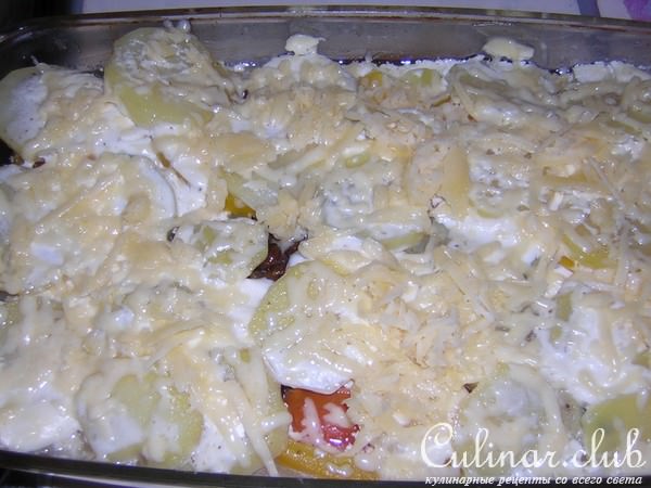 ТРЕСКА С ОВОЩАМИ