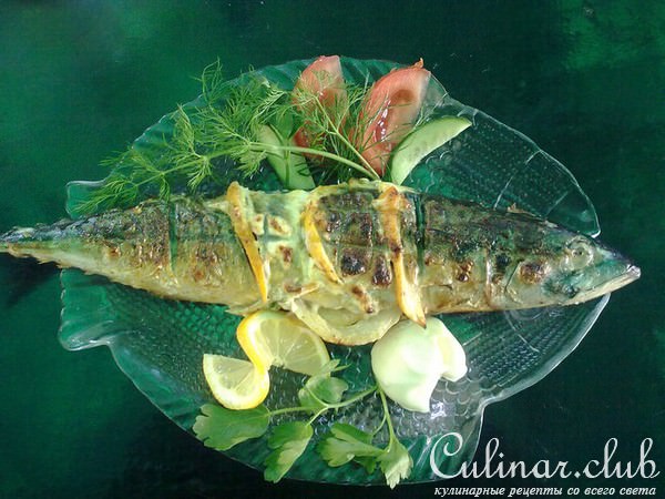Скумбрия на решетке (вариант)