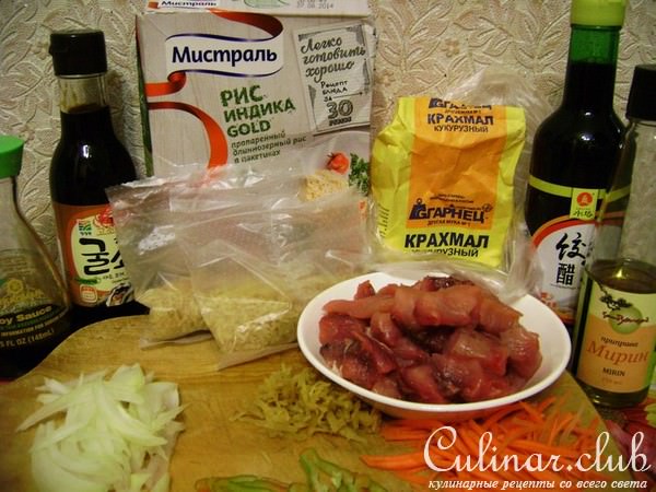 Сазан в кисло-сладком соусе по-китайски с рисом Индика голд от «Мистраль» за 30 минут.