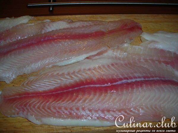 Морской язык вкусный