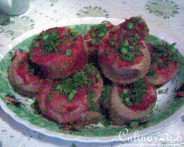 Рыба с хреном