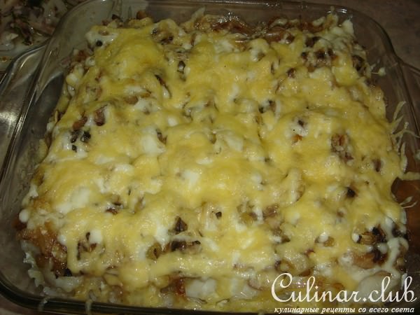 запеченый "морской язык"
